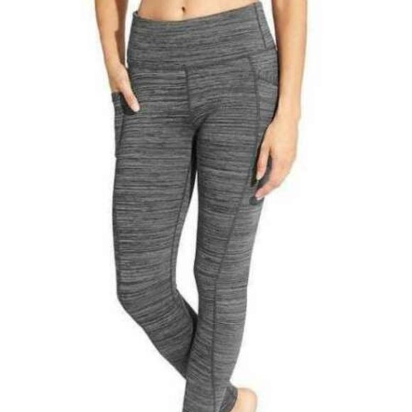 Athleta Pants - Athleta Chaturanga Space Dye Stash Pocket Tight